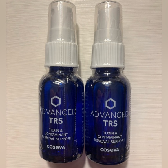 Coseva Advanced TRS detox Spray Bundle of 2 New